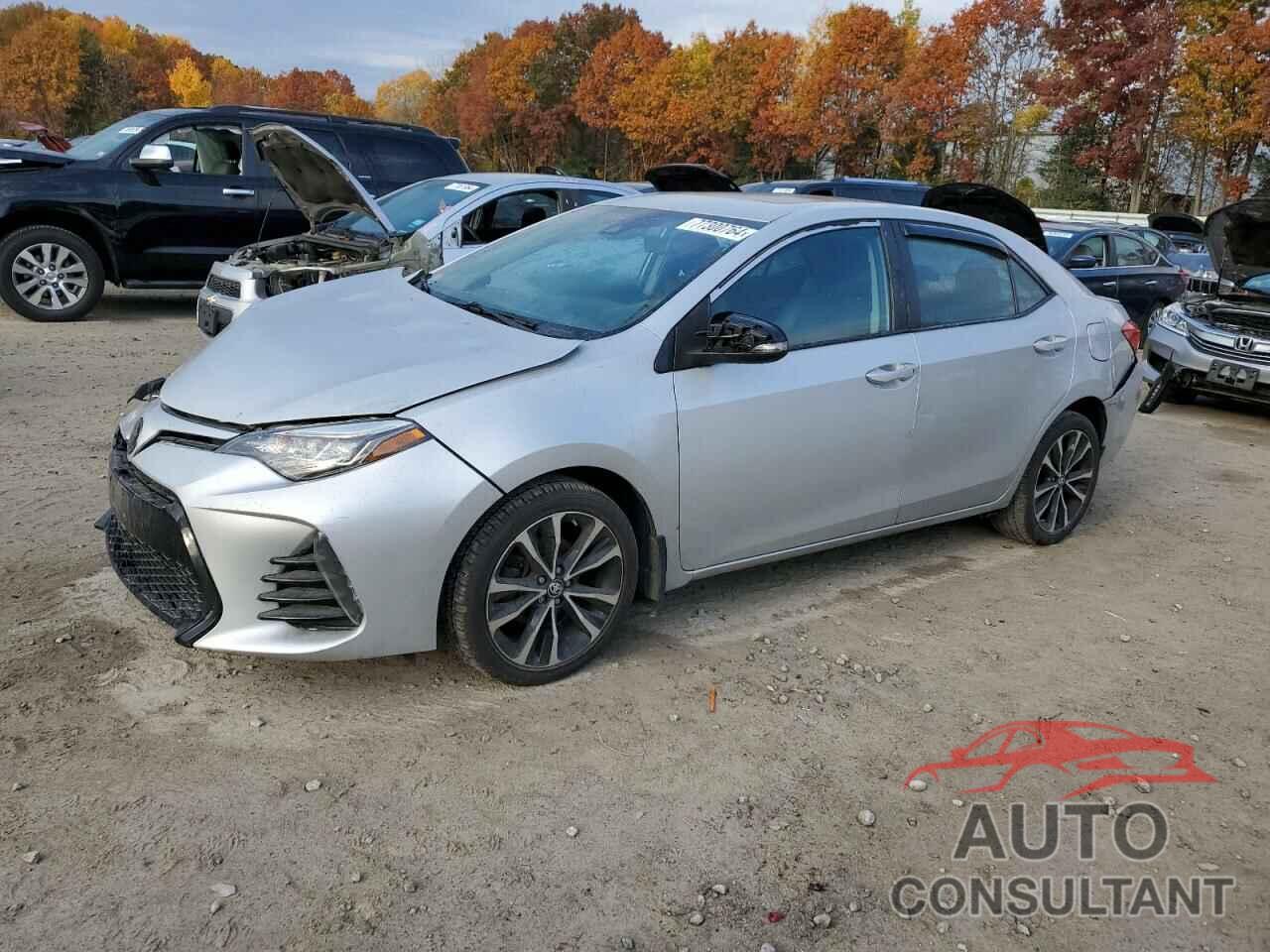 TOYOTA COROLLA 2018 - 2T1BURHE7JC060124