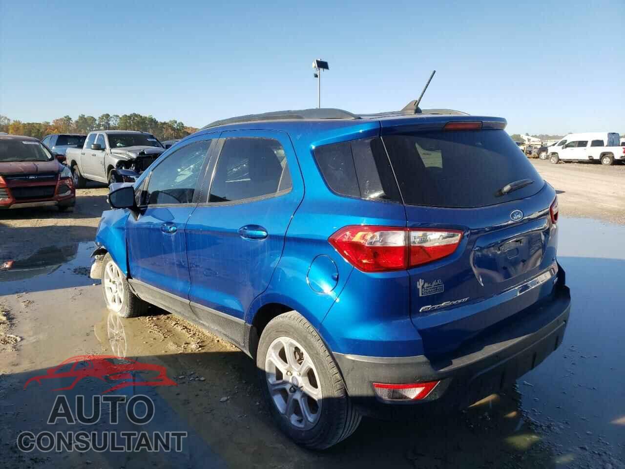 FORD ECOSPORT 2020 - MAJ3S2GE9LC369727