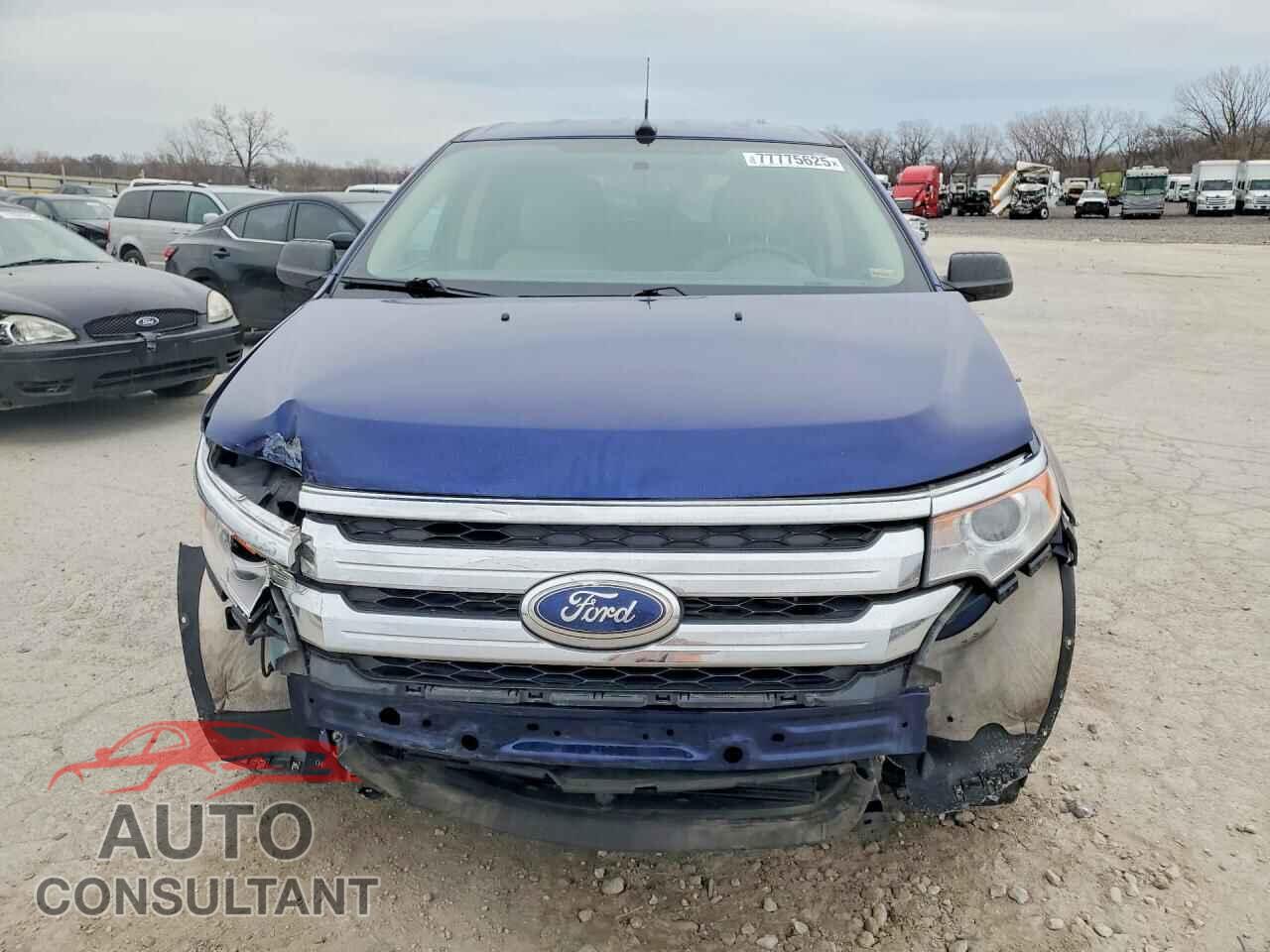 FORD EDGE 2013 - 2FMDK3G98DBB82001