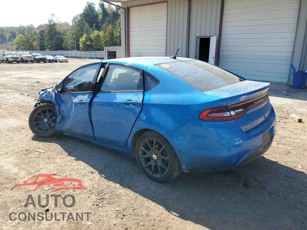 DODGE DART 2016 - 1C3CDFAA3GD591900