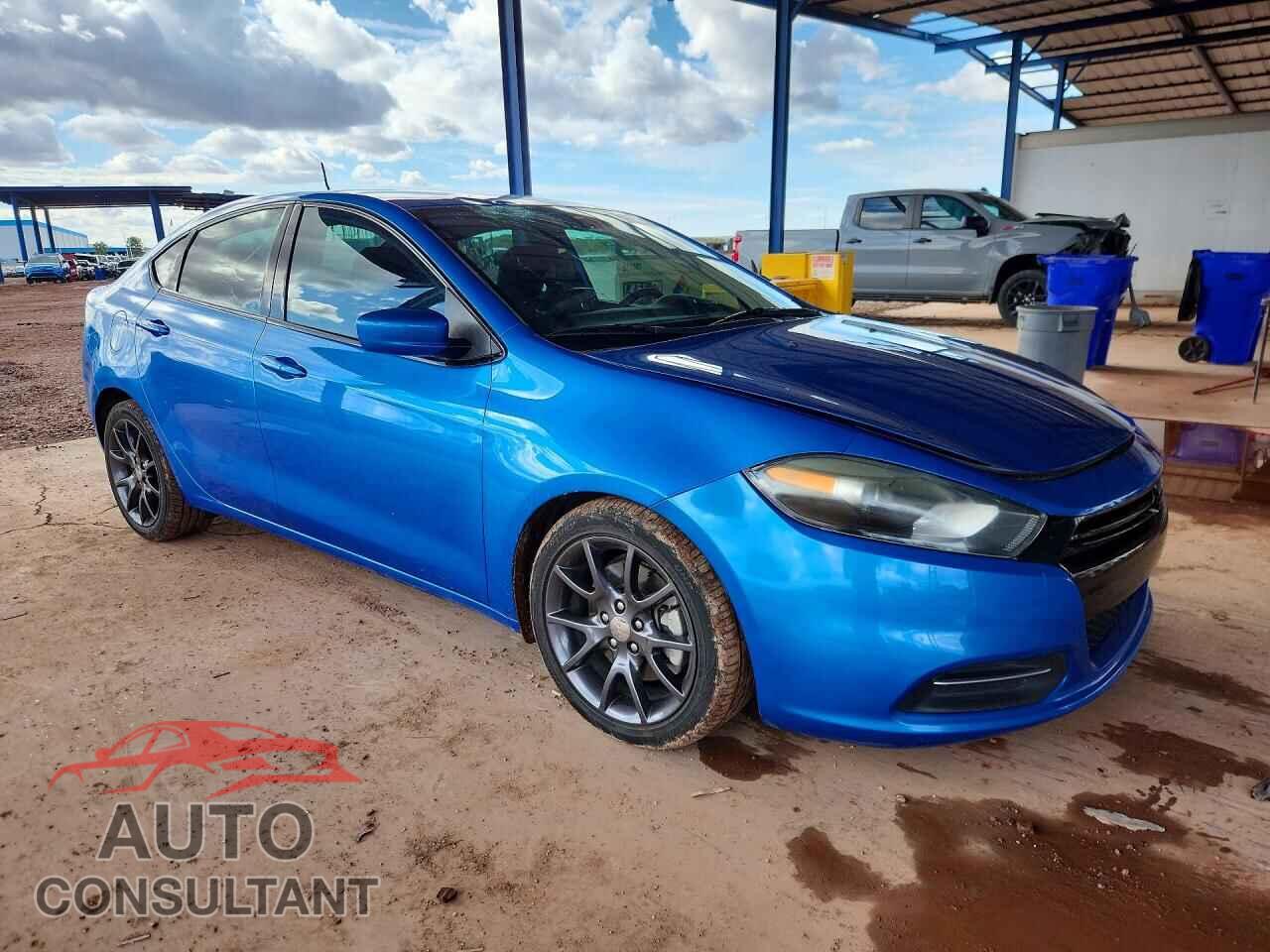 DODGE DART 2016 - 1C3CDFAA0GD704119
