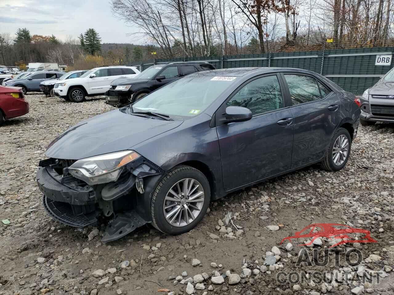 TOYOTA COROLLA 2015 - 5YFBURHE0FP338482