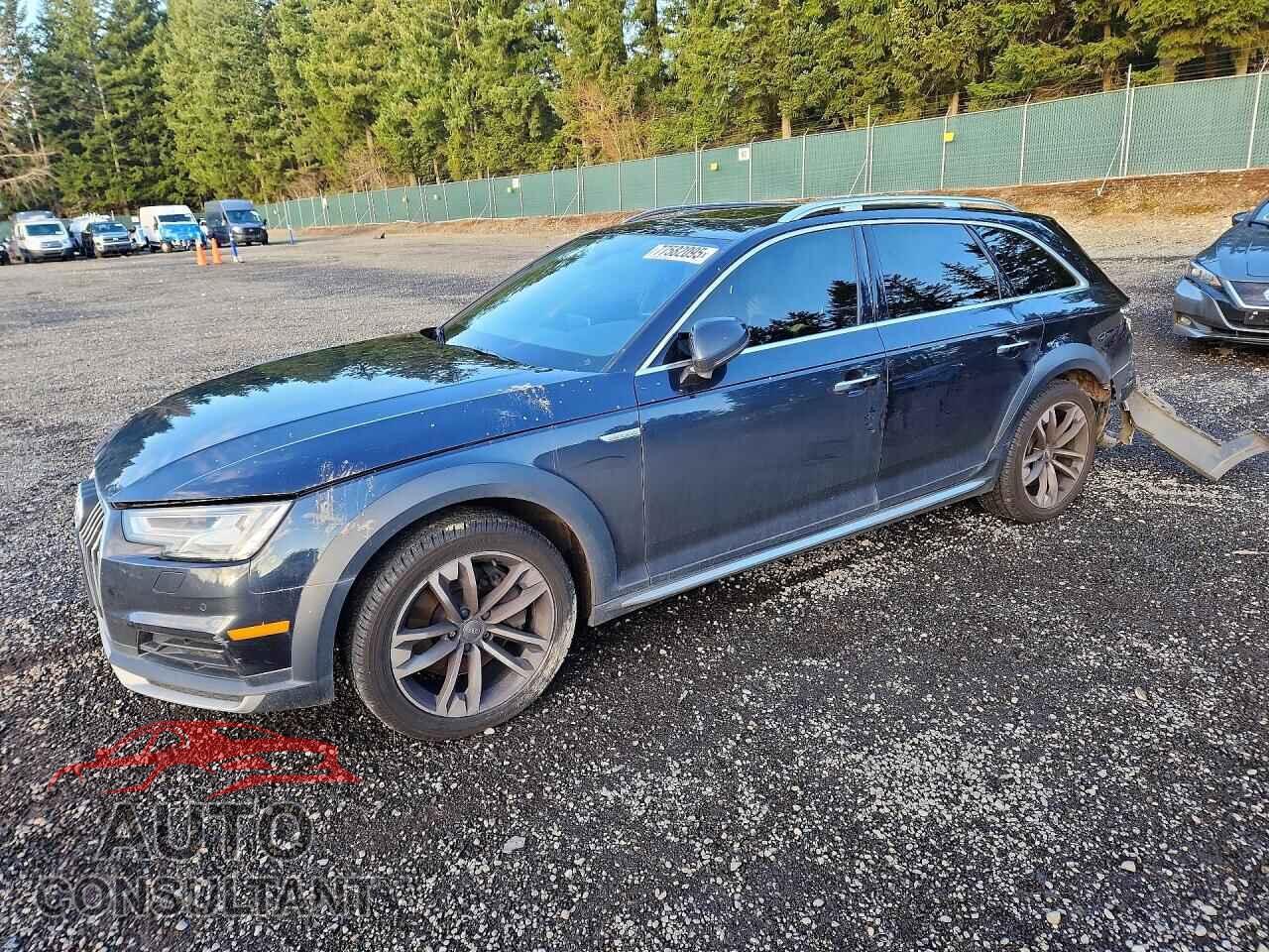 AUDI A4 2017 - WA18NAF43HA038262