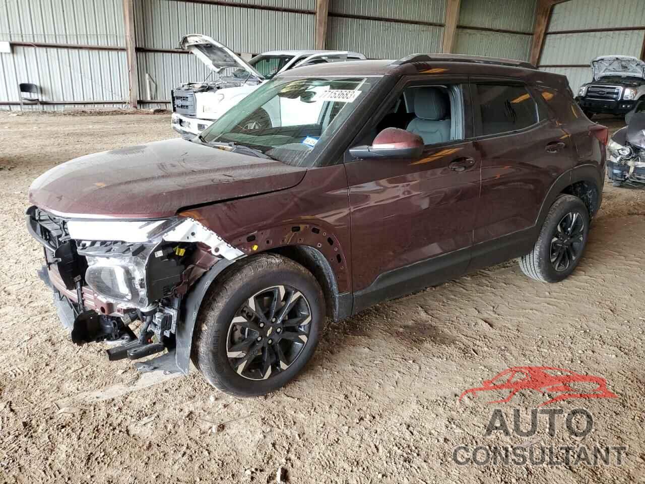 CHEVROLET TRAILBLZR 2023 - KL79MRSL5PB124137