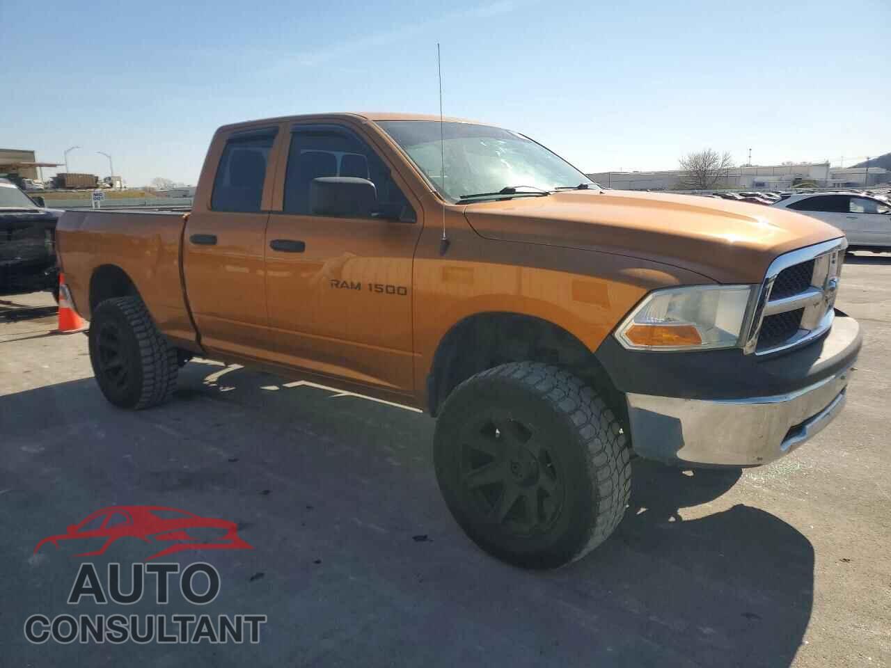 DODGE RAM 1500 2012 - 1C6RD7FP5CS279776