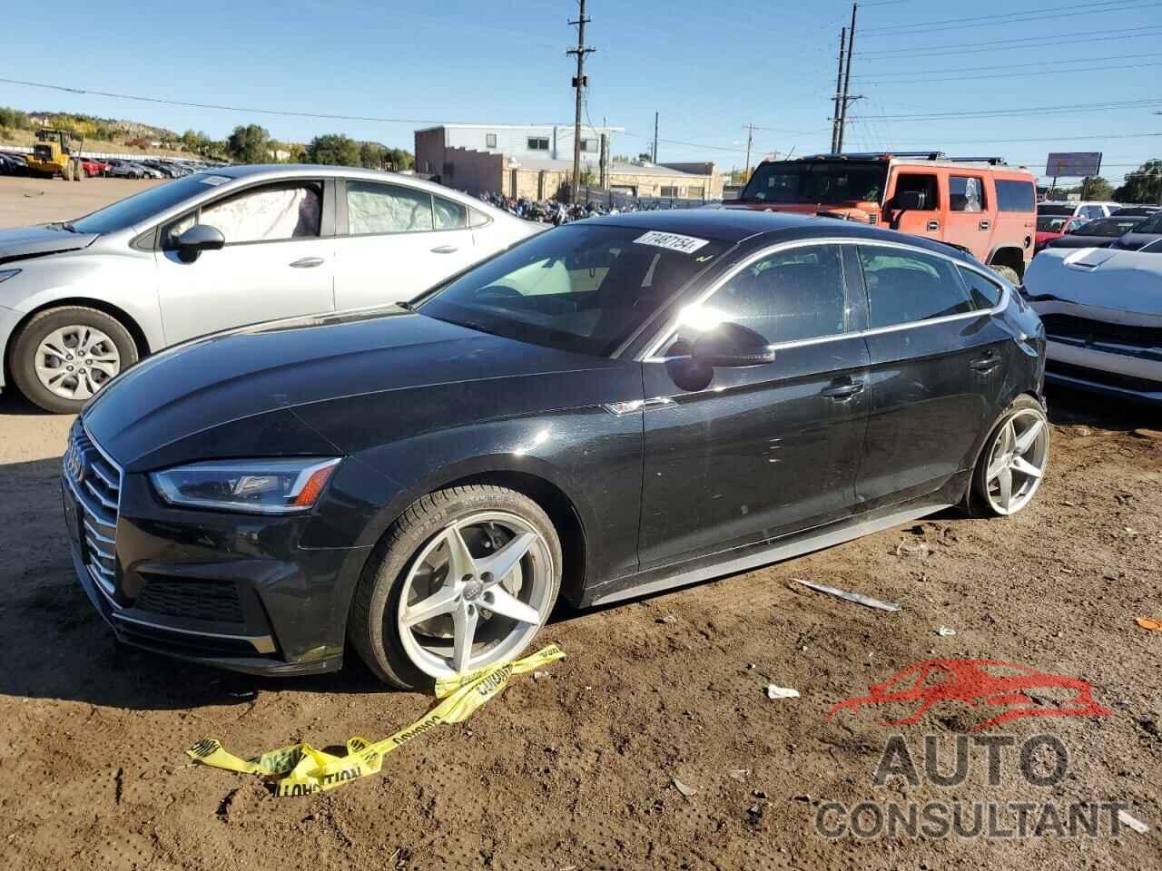 AUDI A5 2018 - WAUENCF50JA116190