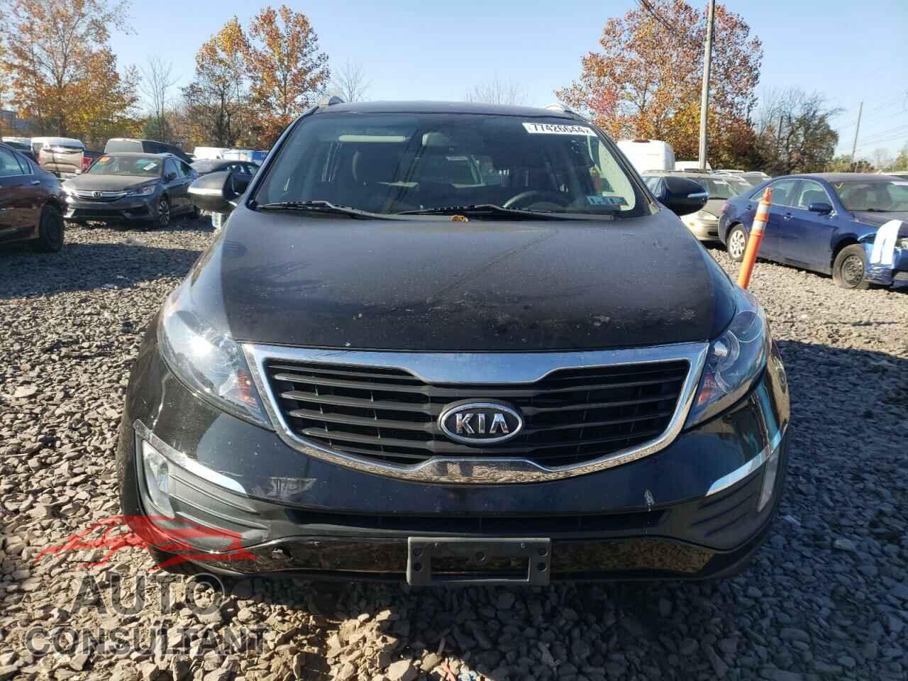 KIA SPORTAGE 2012 - KNDPC3A21C7332127