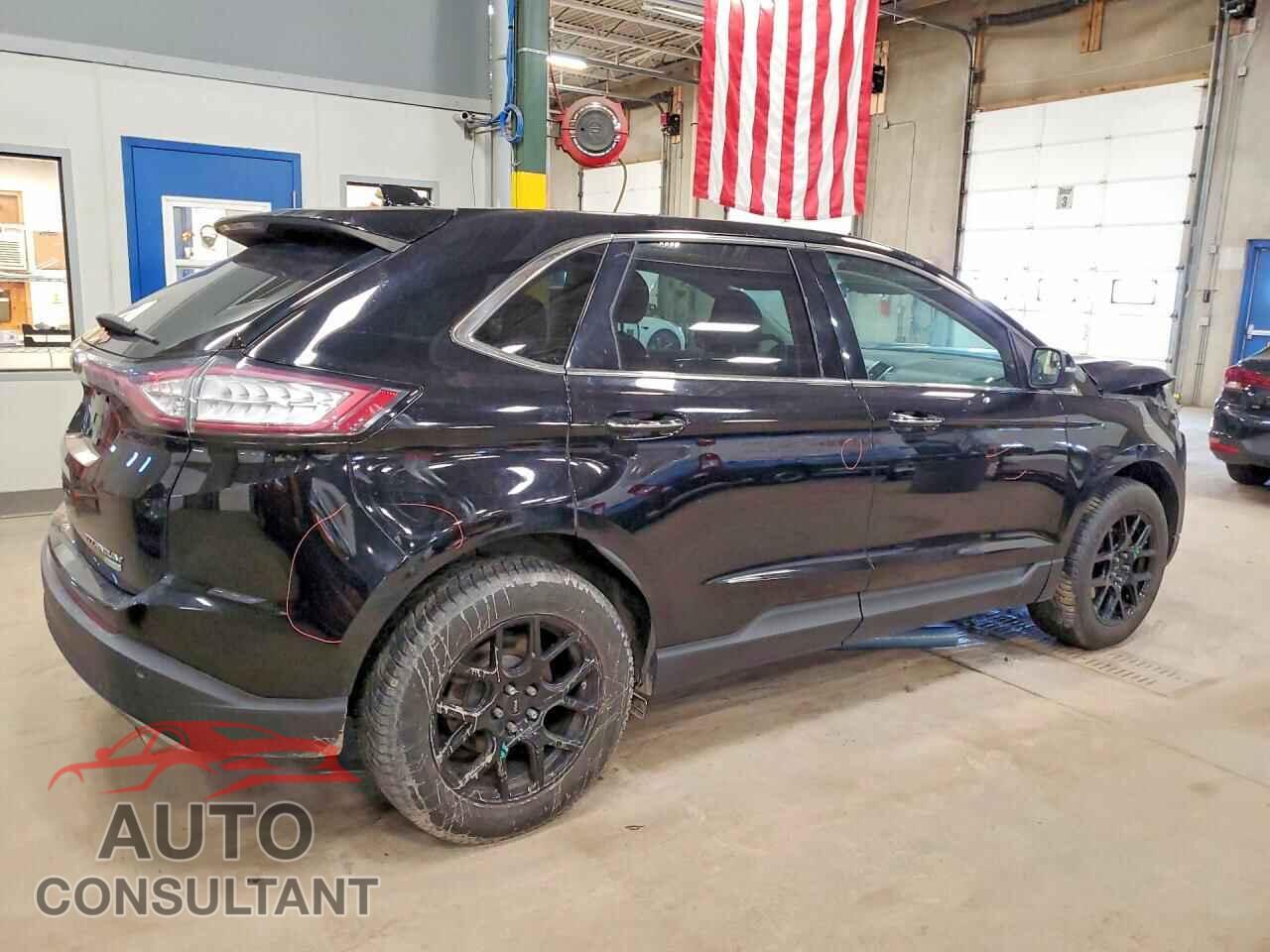 FORD EDGE 2017 - 2FMPK3K96HBB75414