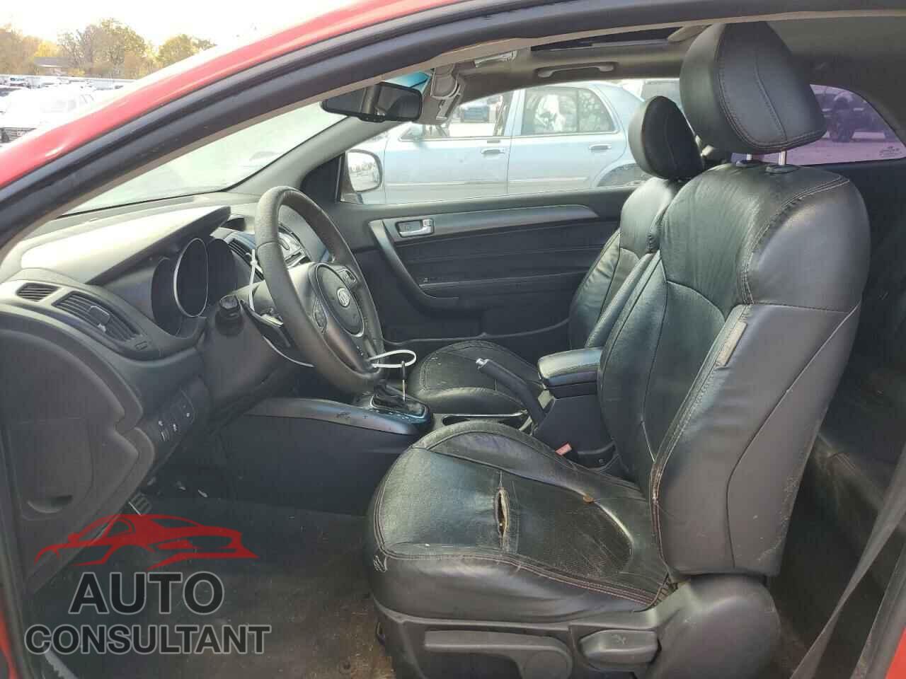 KIA FORTE 2011 - KNAFW6A33B5386128