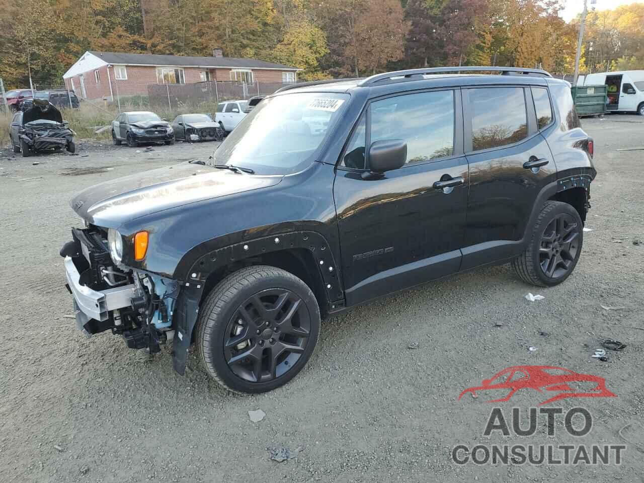 JEEP RENEGADE 2021 - ZACNJDBB4MPN37122