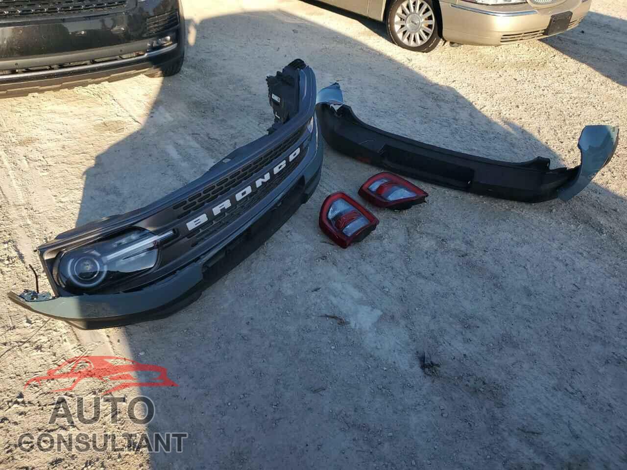 FORD BRONCO 2023 - 3FMCR9D96PRE07844