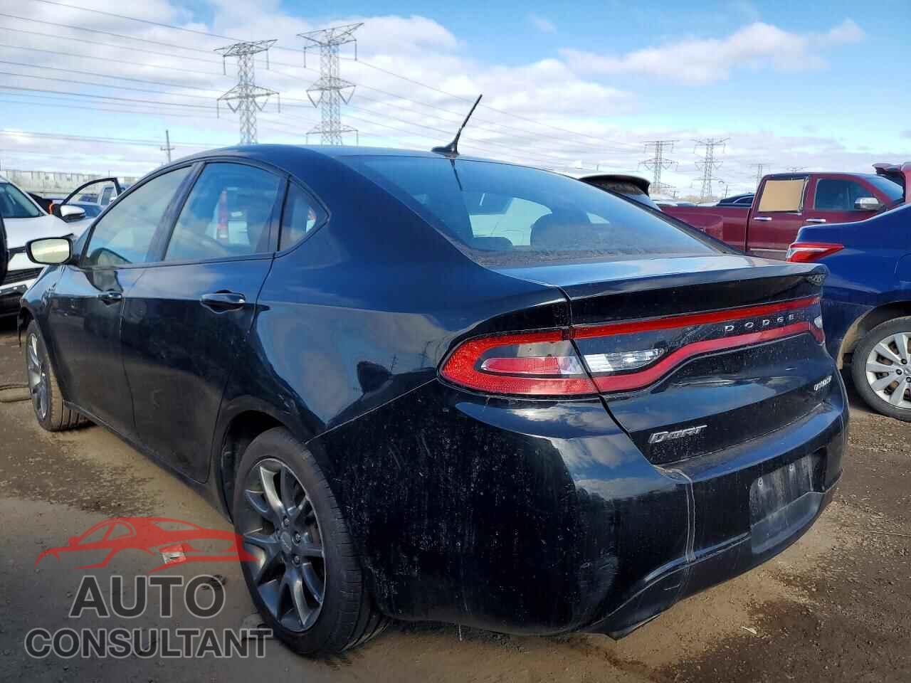 DODGE DART 2013 - 1C3CDFBA2DD295289