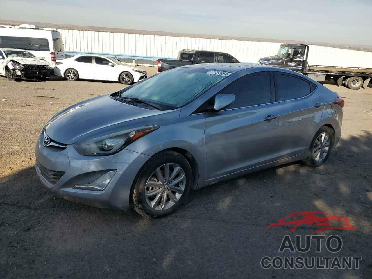 HYUNDAI ELANTRA 2015 - 5NPDH4AE4FH584460