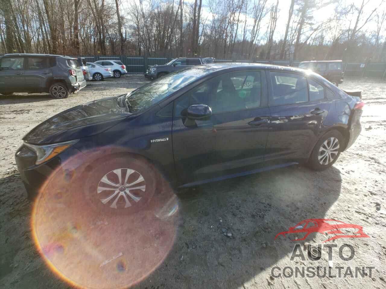 TOYOTA COROLLA 2020 - JTDEBRBE5LJ022300