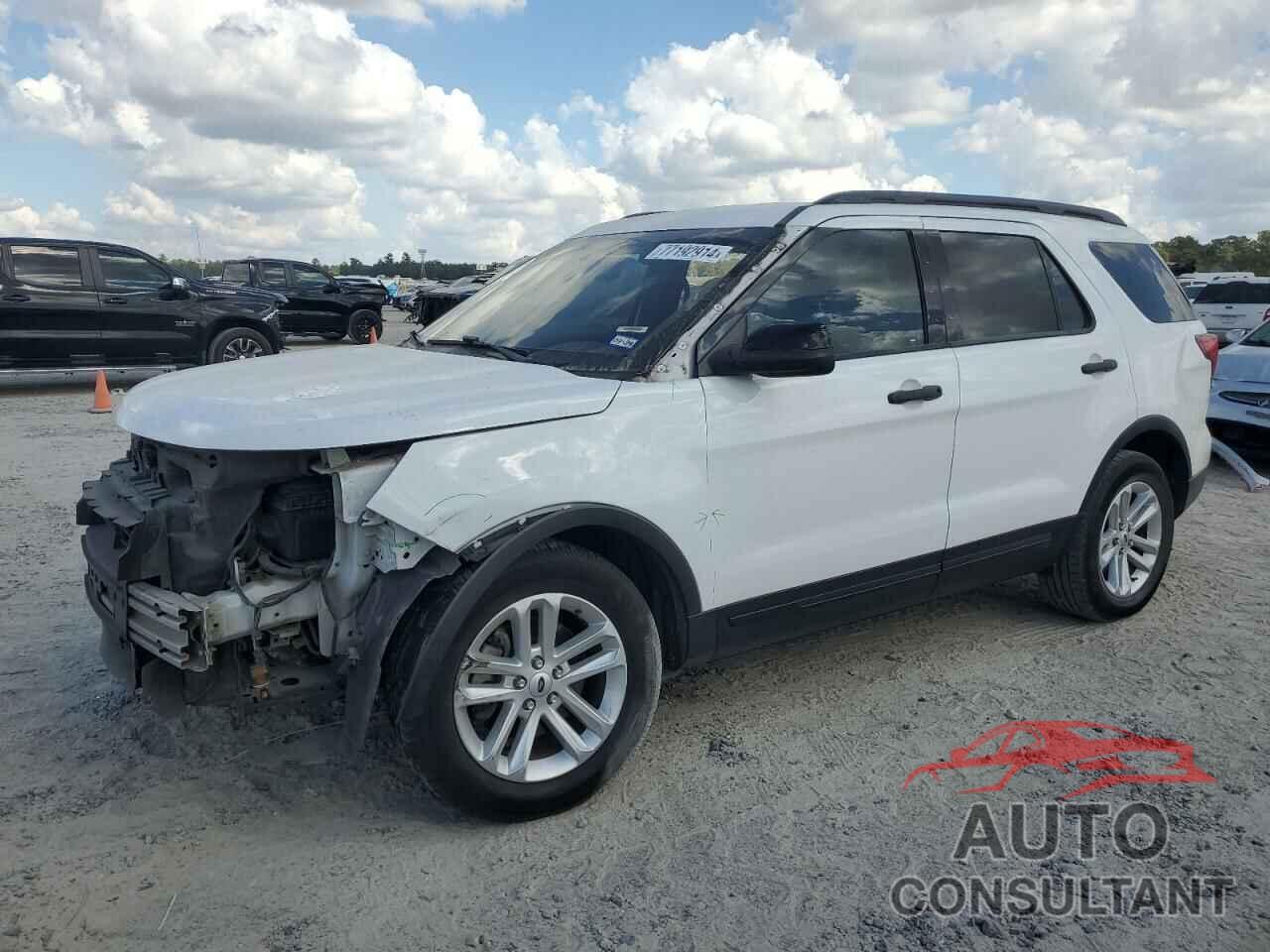 FORD EXPLORER 2017 - 1FM5K7B83HGC65652