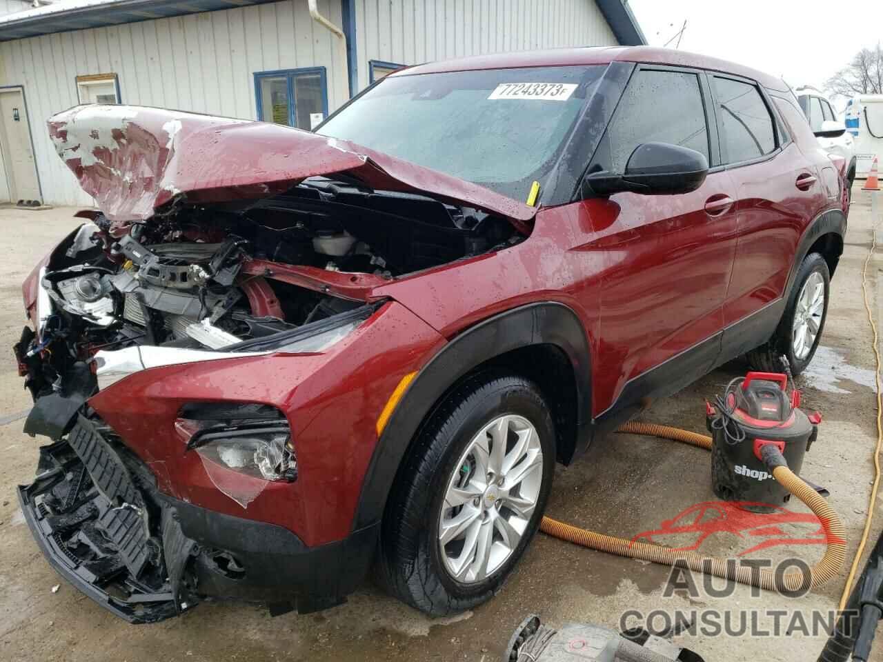CHEVROLET TRAILBLZR 2022 - KL79MMS29NB142003