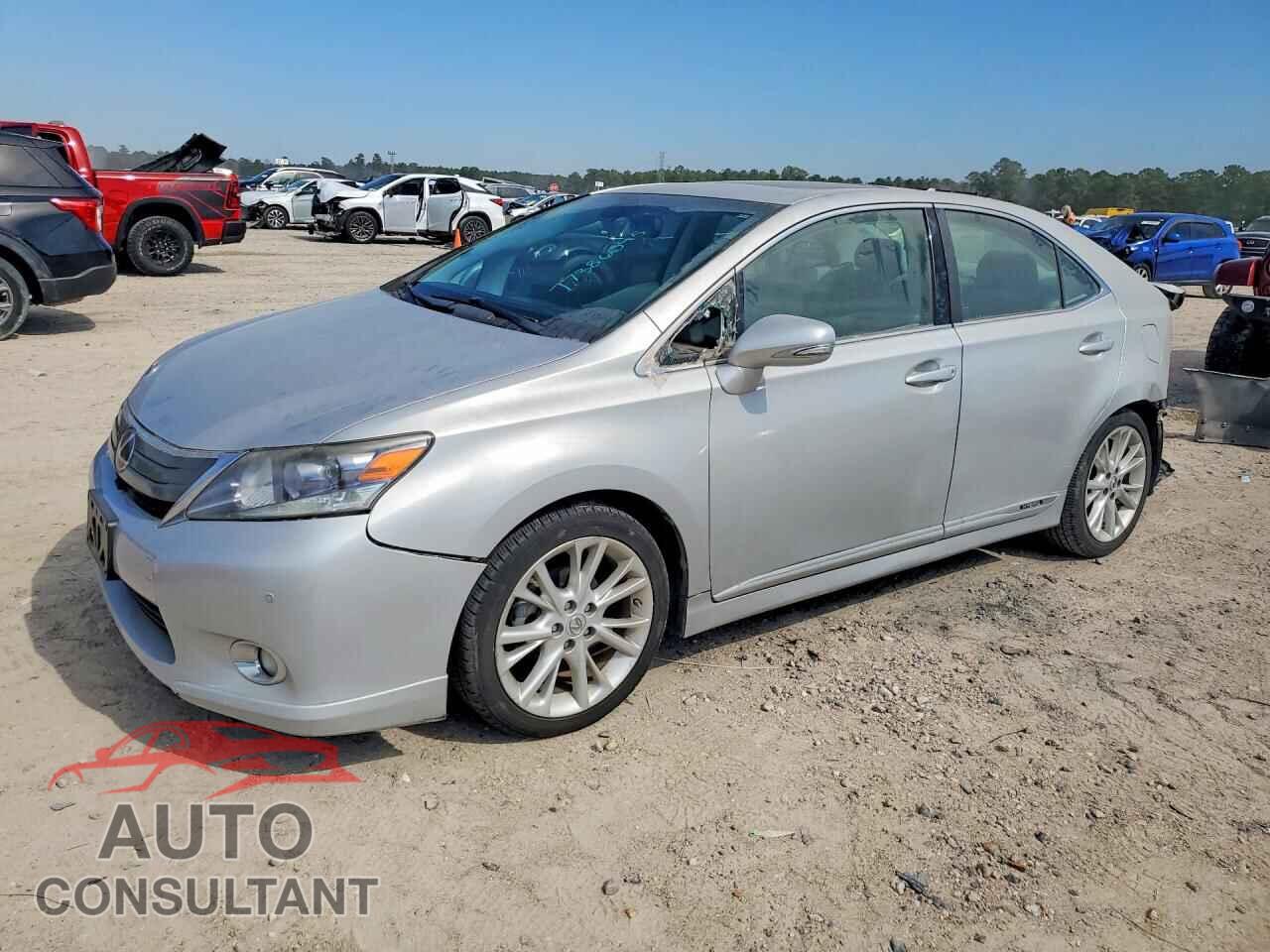LEXUS HS 2011 - JTHBB1BA1B2048515