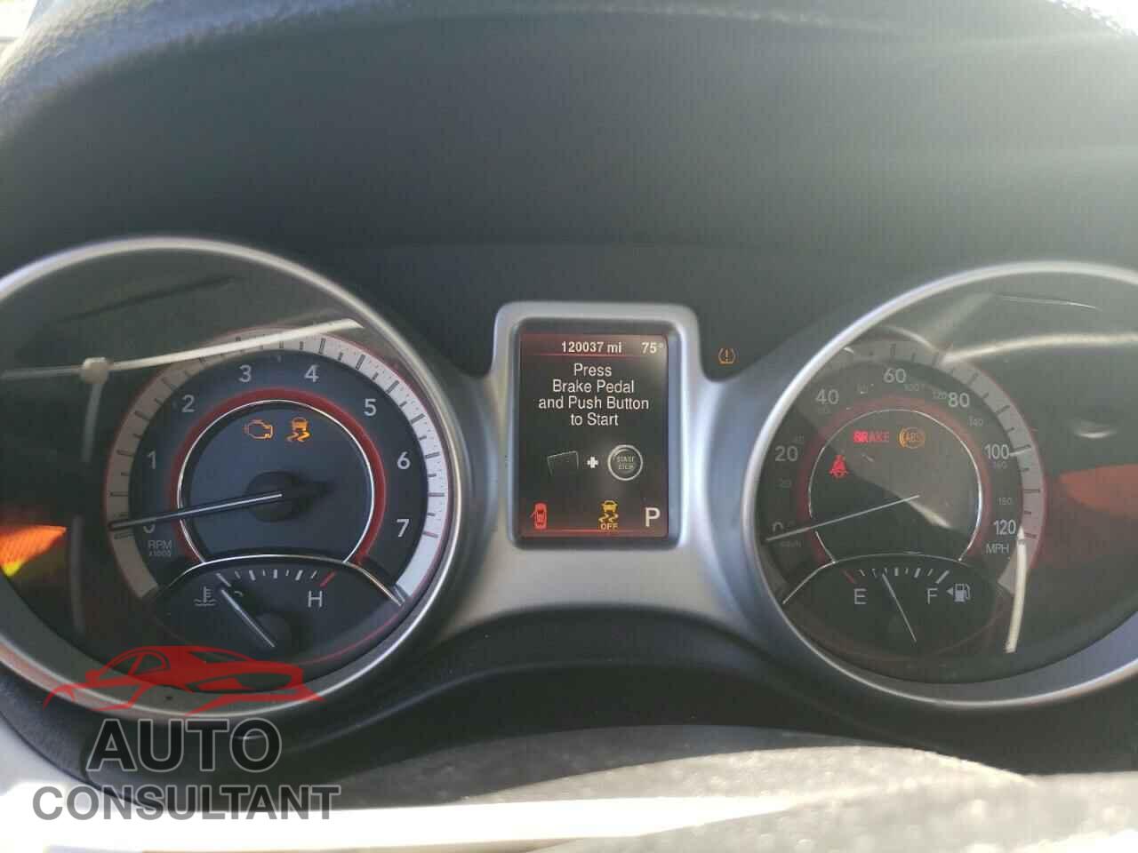 DODGE JOURNEY 2014 - 3C4PDCAB7ET310032