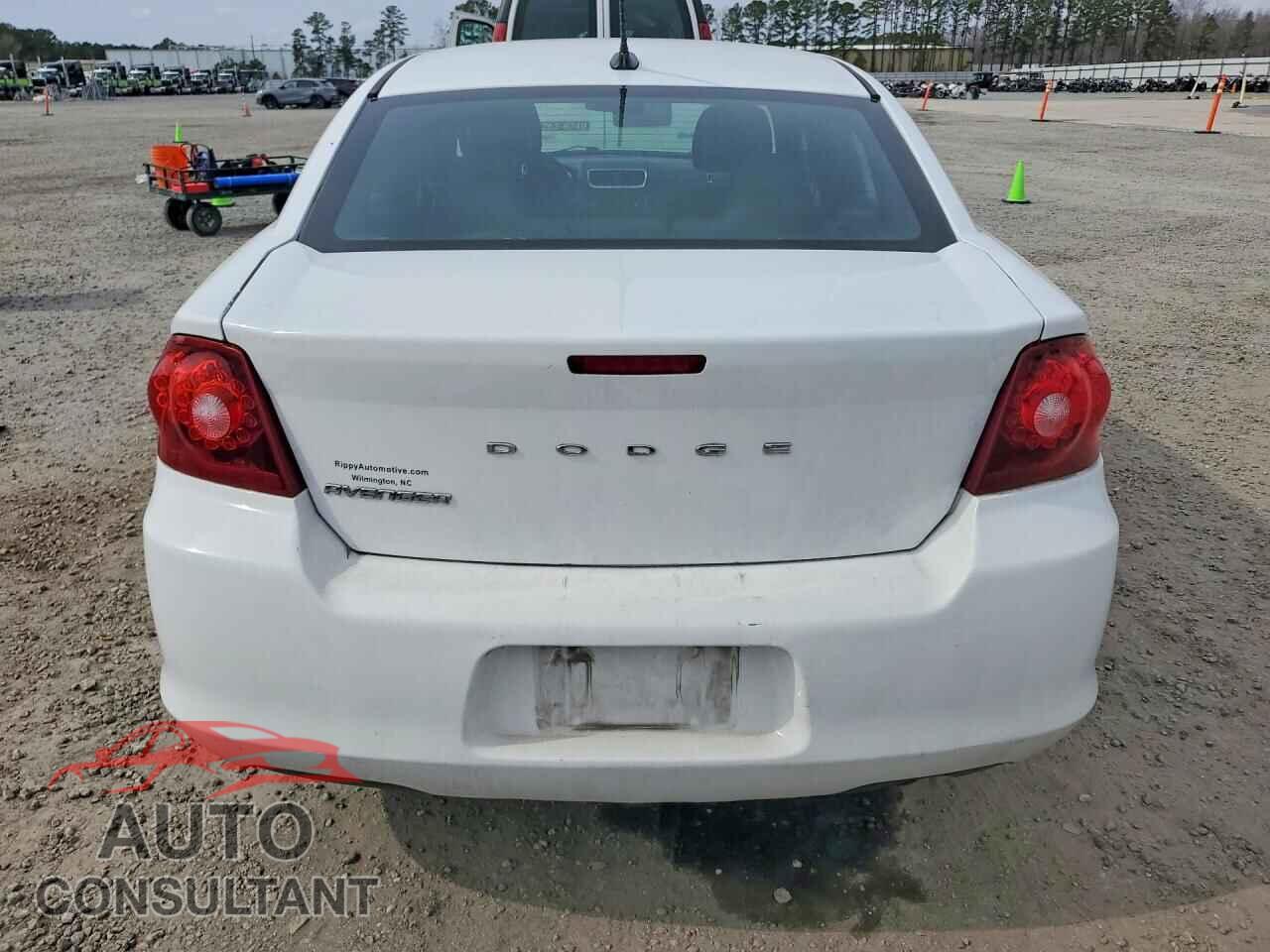 DODGE AVENGER 2013 - 1C3CDZAB4DN726088