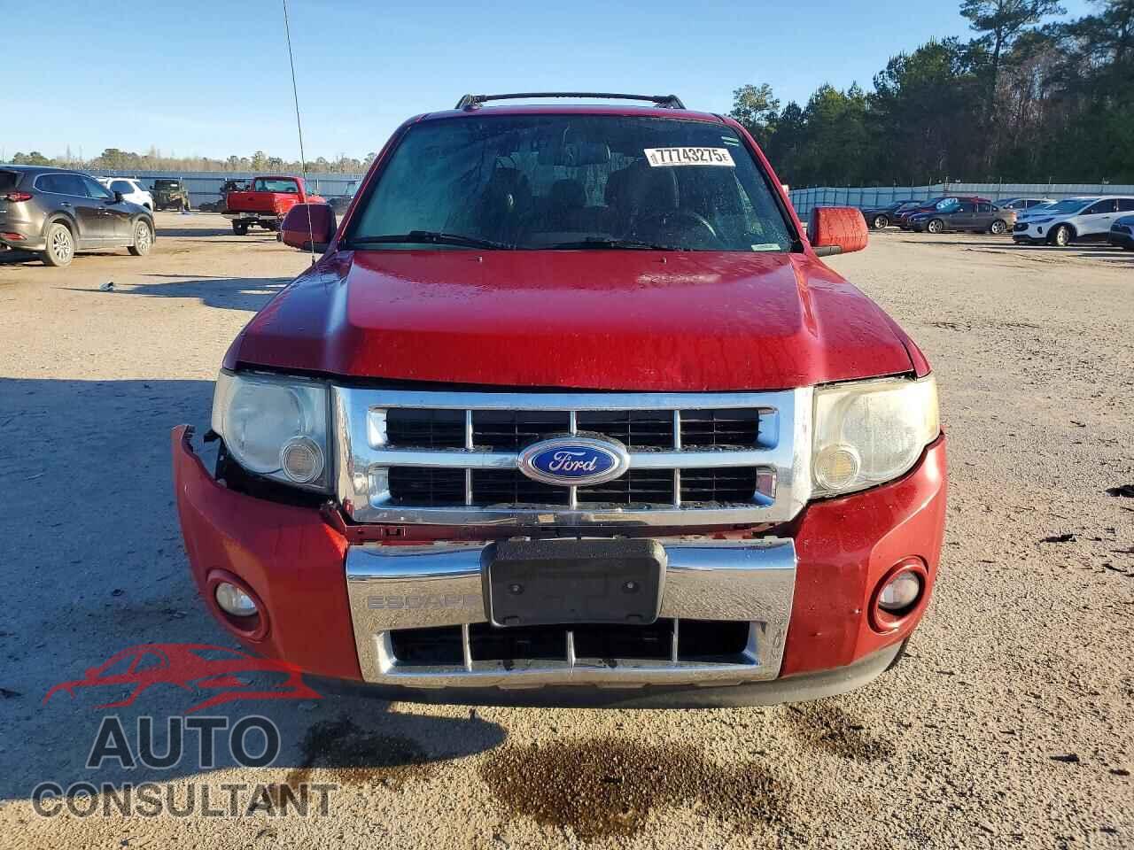 FORD ESCAPE 2011 - 1FMCU0EG7BKC30709
