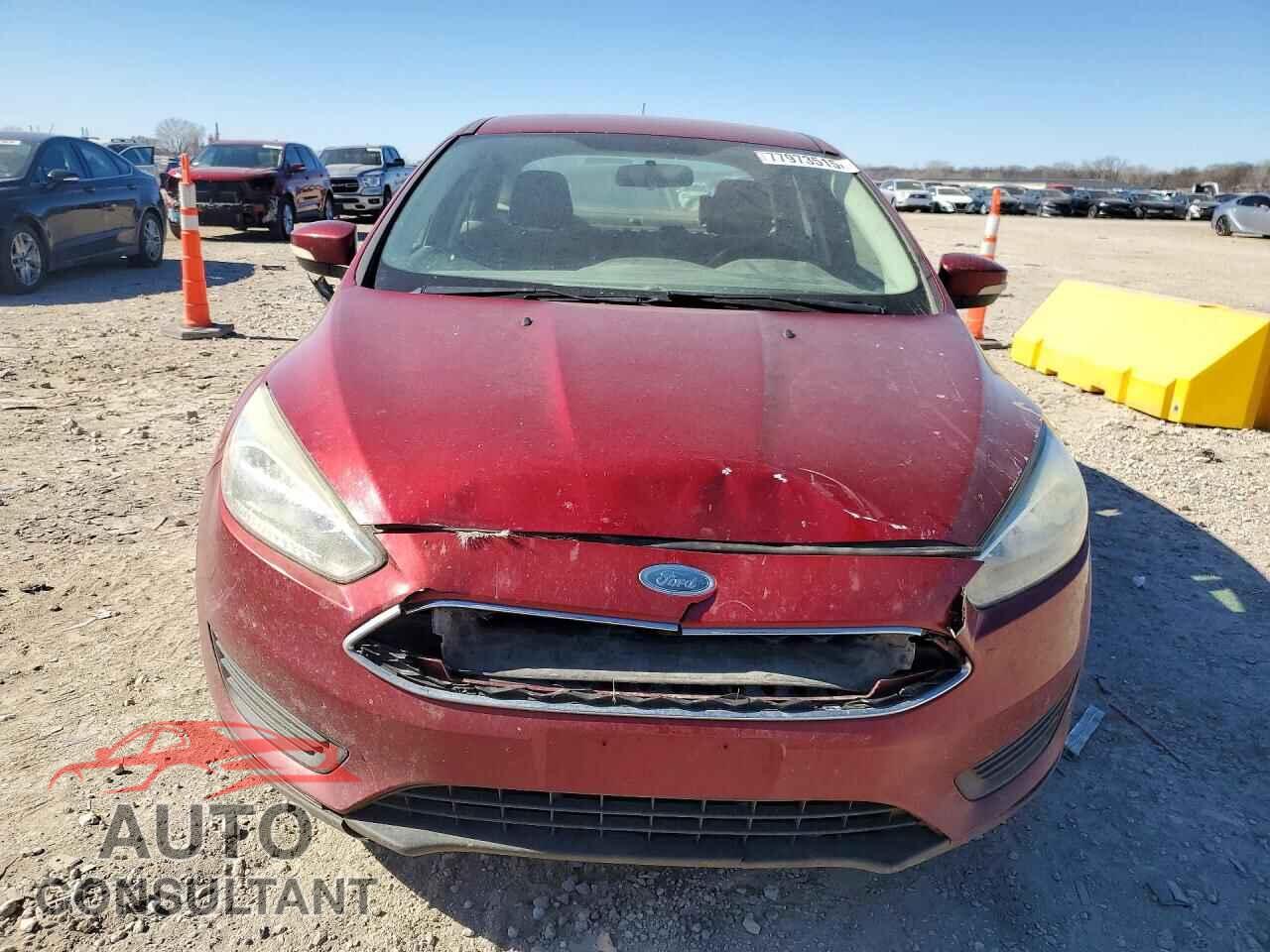 FORD FOCUS 2016 - 1FADP3F22GL360960