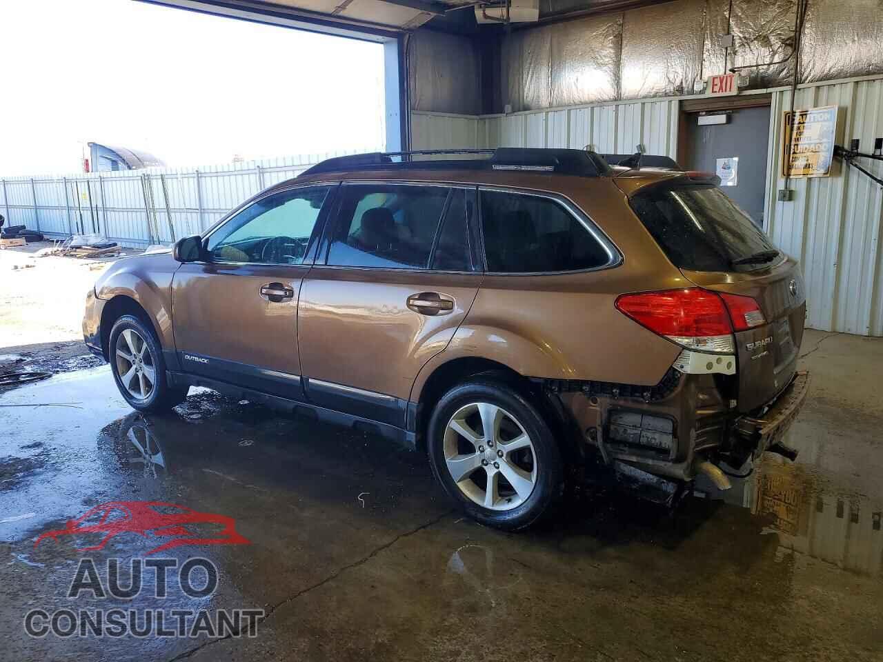 SUBARU OUTBACK 2013 - 4S4BRDPC3D2207218