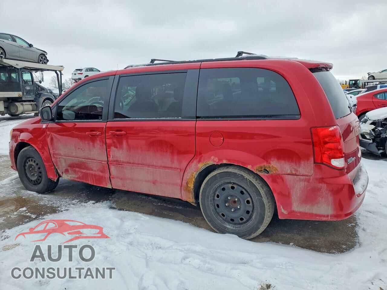 DODGE CARAVAN 2013 - 2C4RDGBG9DR699607