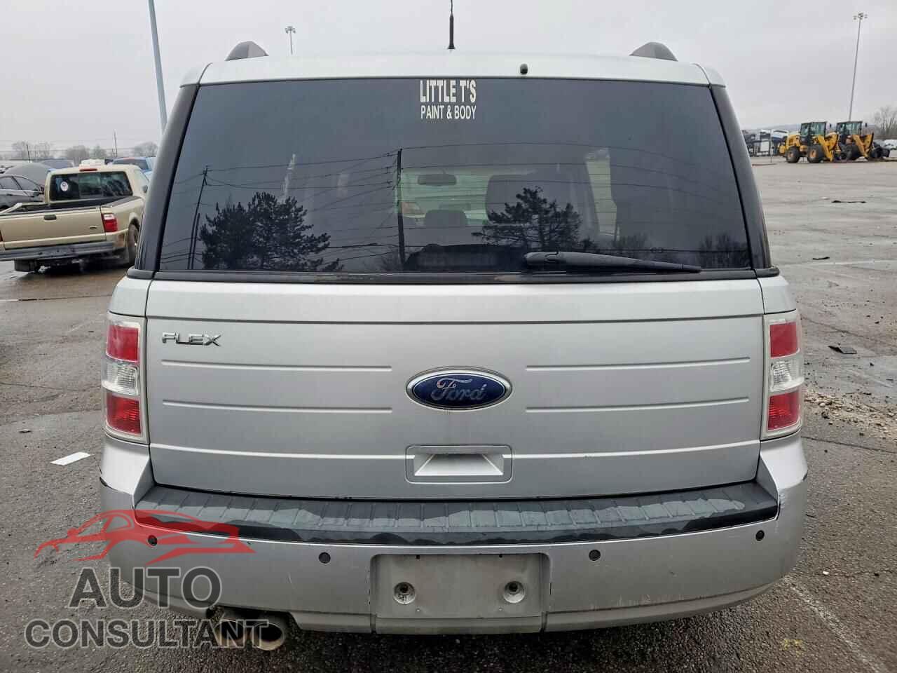 FORD FLEX 2011 - 2FMGK5BC9BBD33811