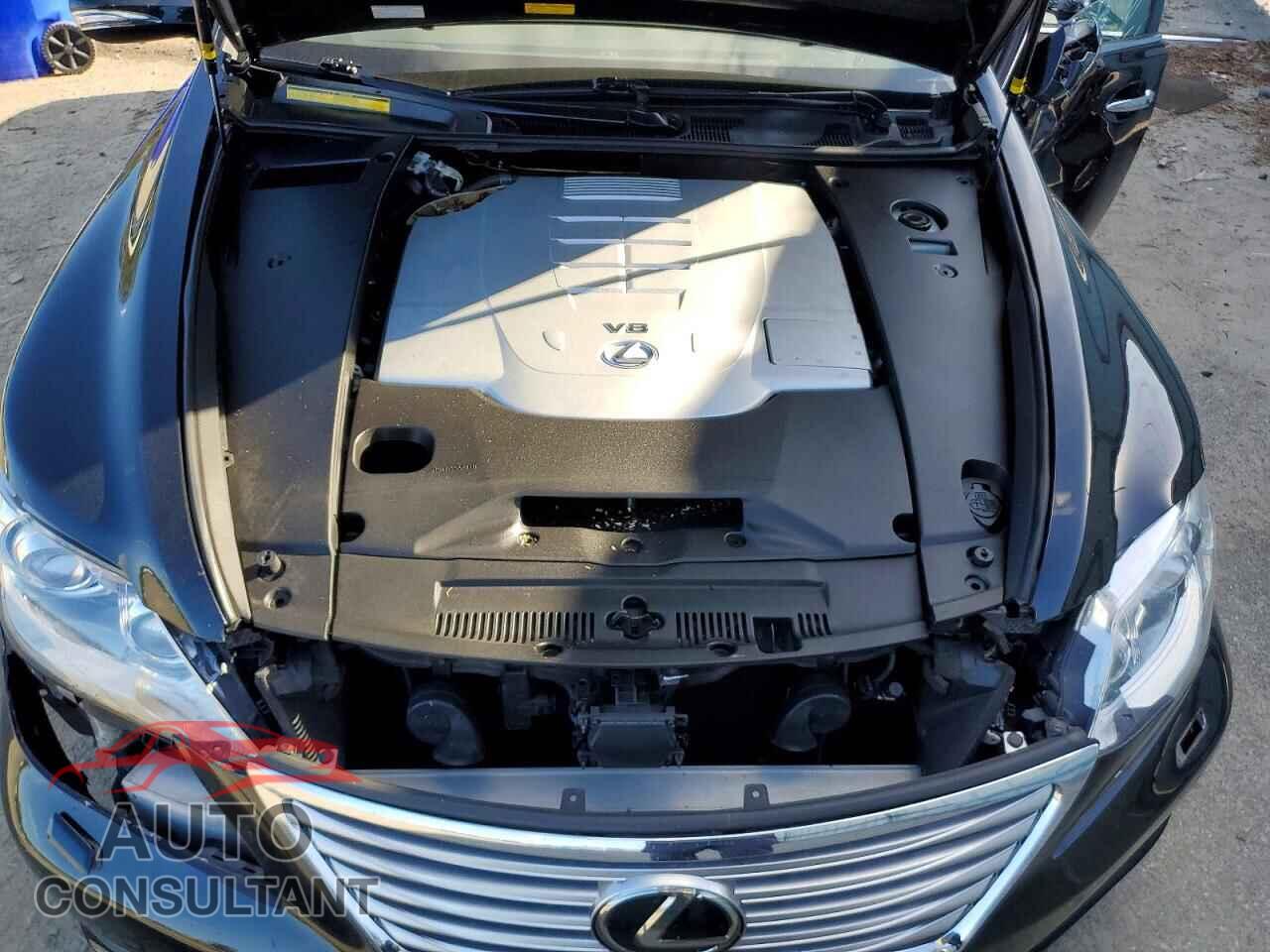 LEXUS LS460 2012 - JTHGL5EF5C5046591