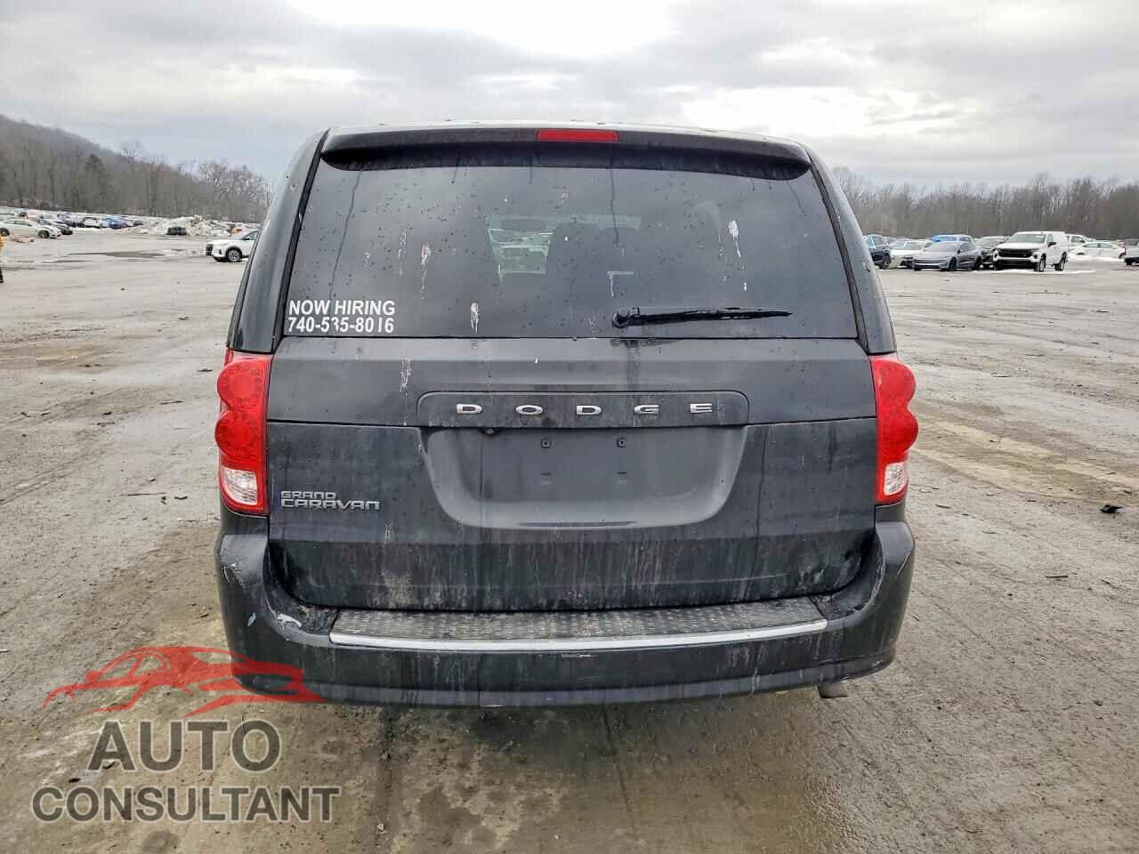 DODGE CARAVAN 2017 - 2C4RDGBG9HR605893