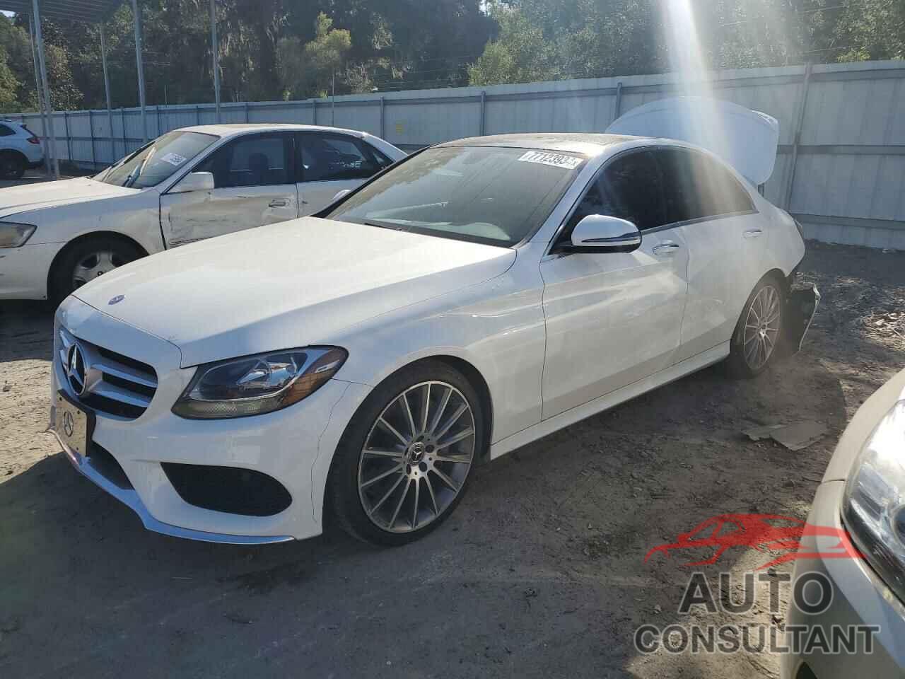 MERCEDES-BENZ C-CLASS 2017 - 55SWF4JB3HU226724