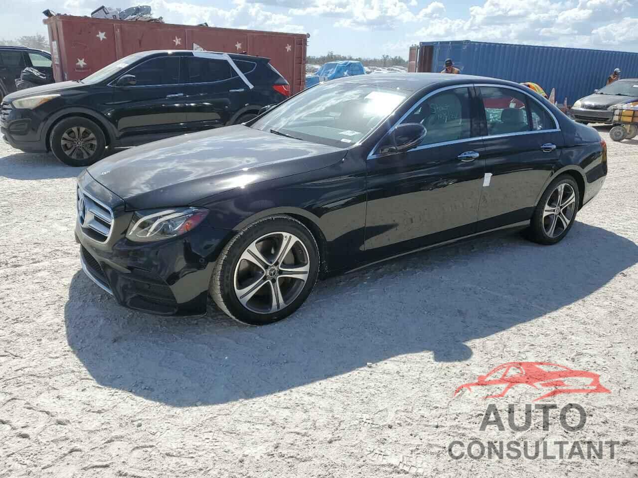 MERCEDES-BENZ E-CLASS 2020 - WDDZF8DB9LA706419