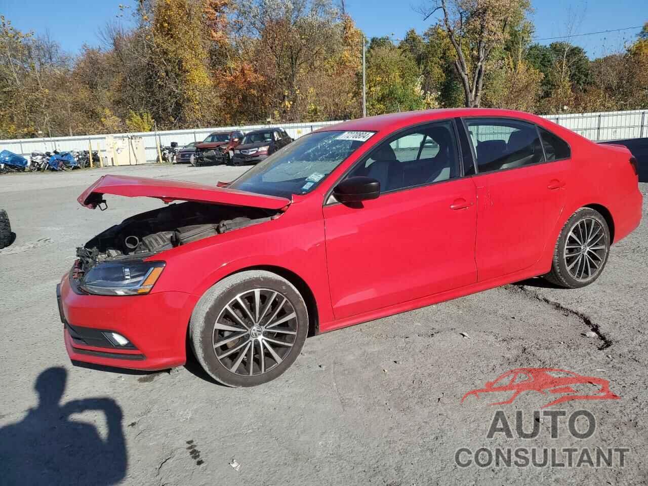 VOLKSWAGEN JETTA 2017 - 3VWD17AJ4HM327294