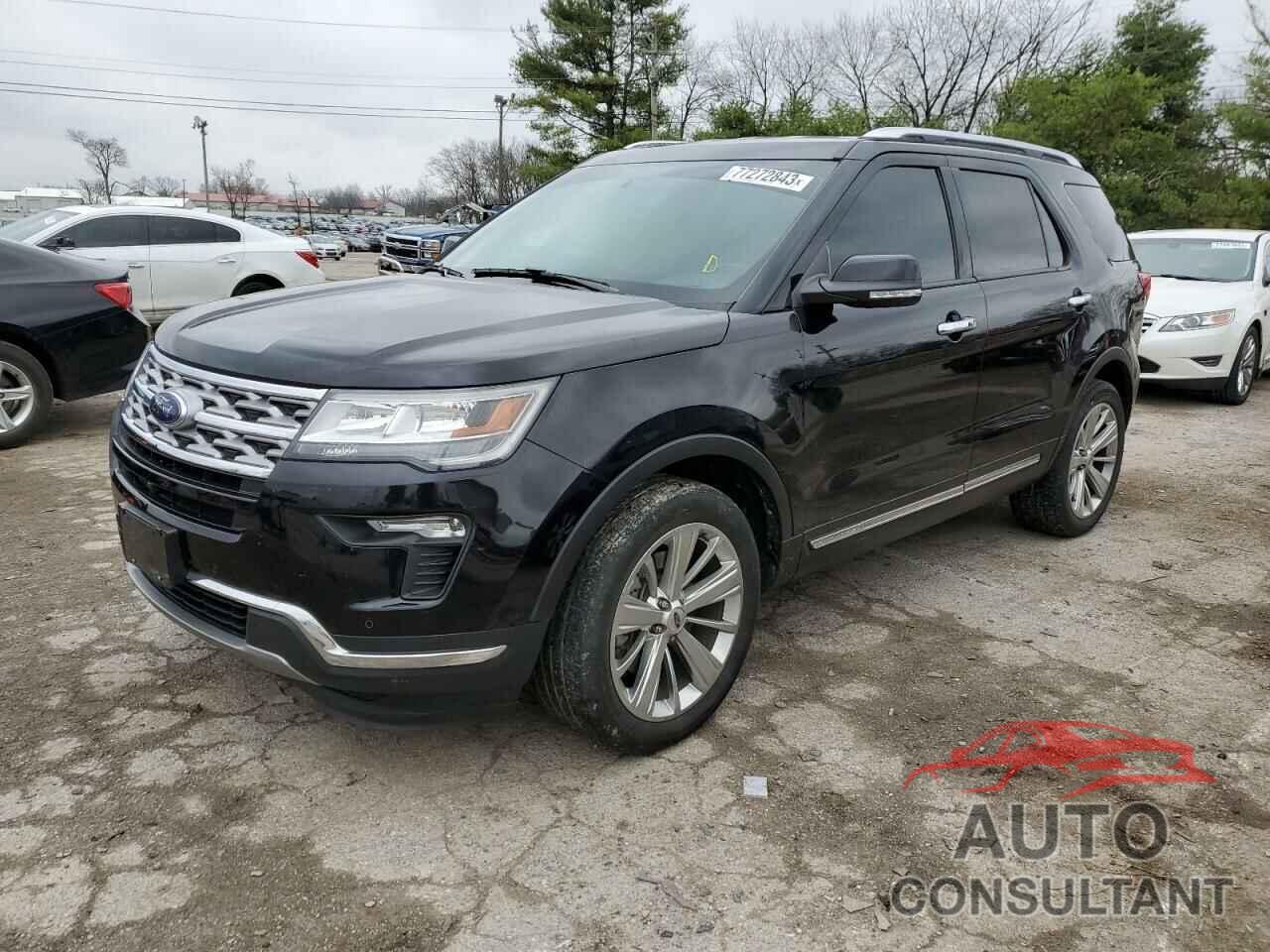 FORD EXPLORER 2019 - 1FM5K8F89KGB10126