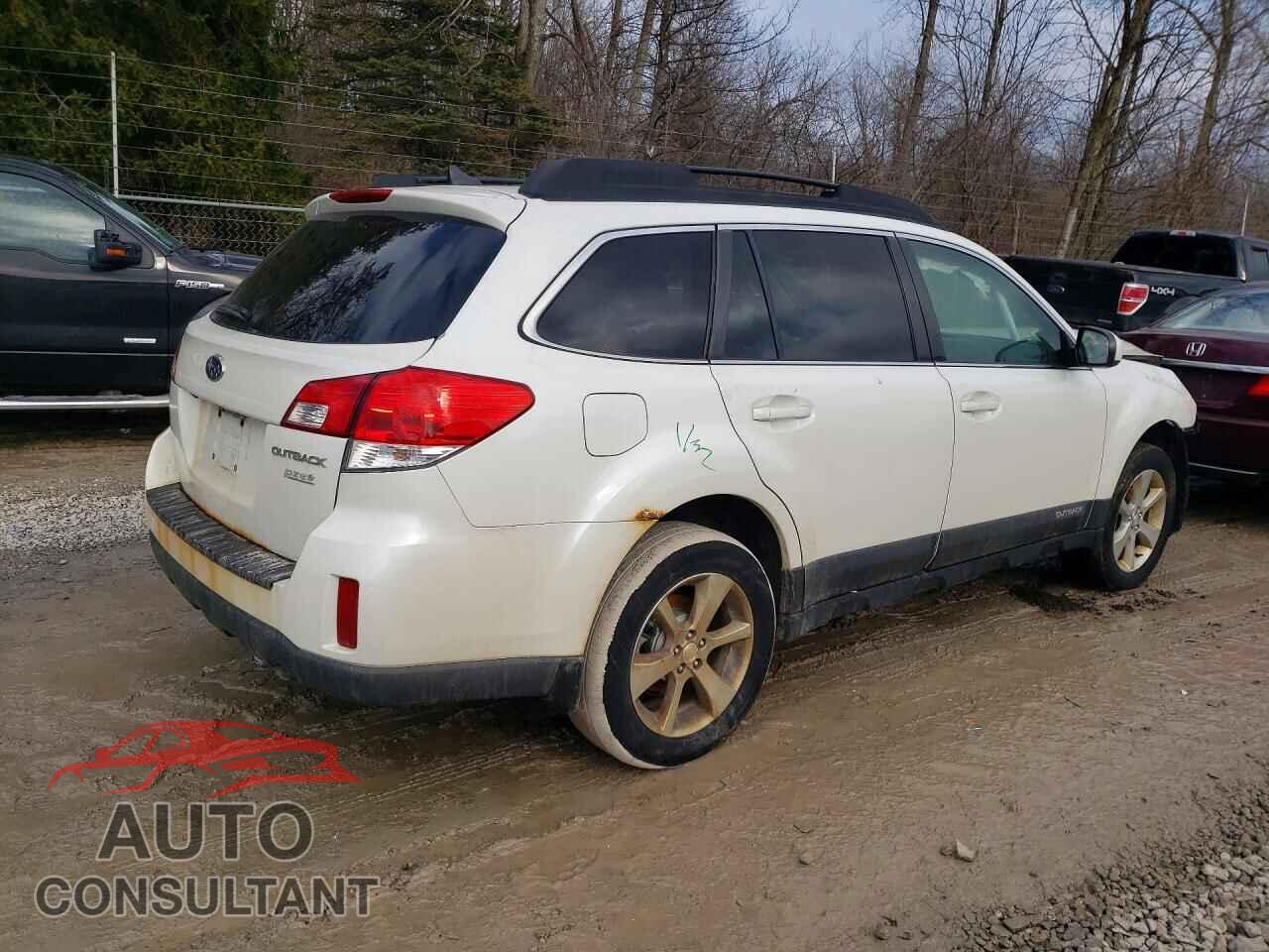 SUBARU LEGACY 2014 - 4S4BRBLC8E3243847