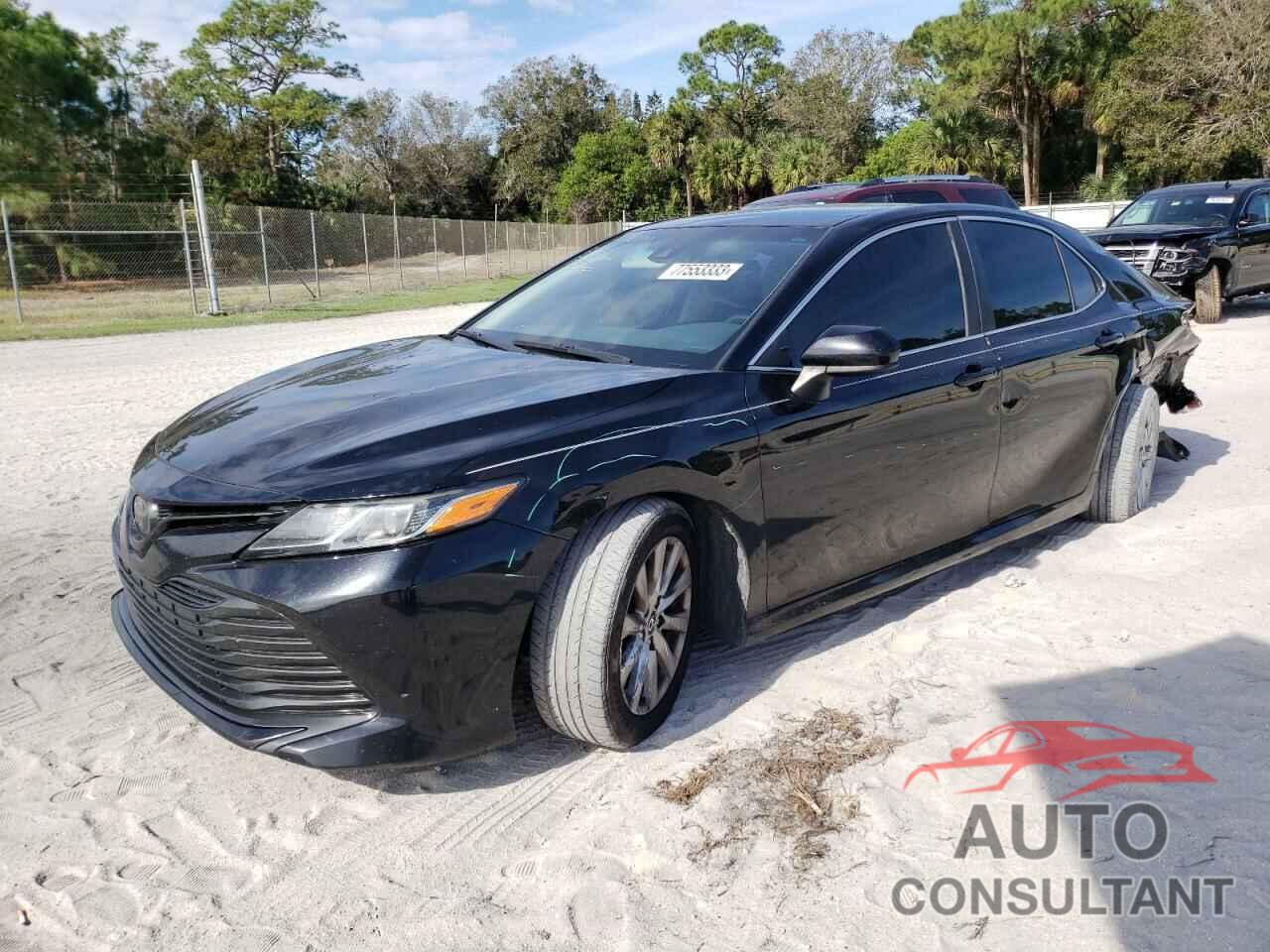 TOYOTA CAMRY 2019 - 4T1B11HKXKU185828