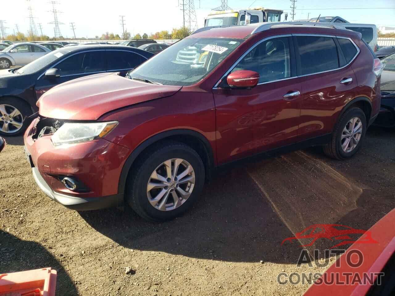 NISSAN ROGUE 2014 - 5N1AT2MV5EC808620