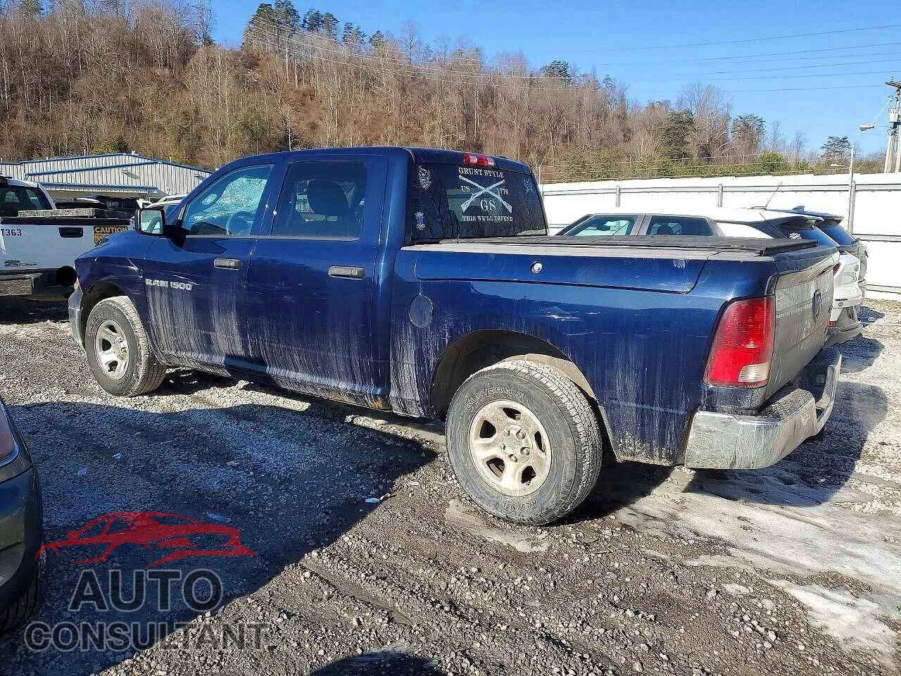 DODGE RAM 1500 2012 - 1C6RD7KP0CS314536