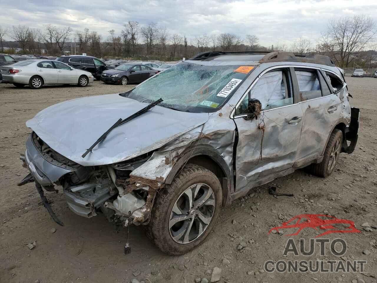 SUBARU OUTBACK 2020 - 4S4BTANC7L3120434
