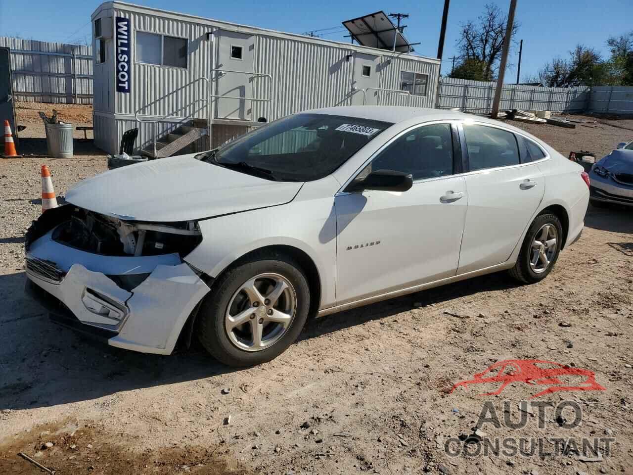 CHEVROLET MALIBU 2016 - 1G1ZB5STXGF337300