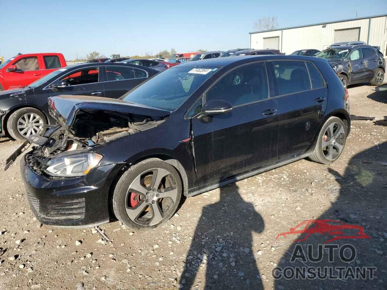VOLKSWAGEN GTI 2015 - 3VW5T7AU5FM100458