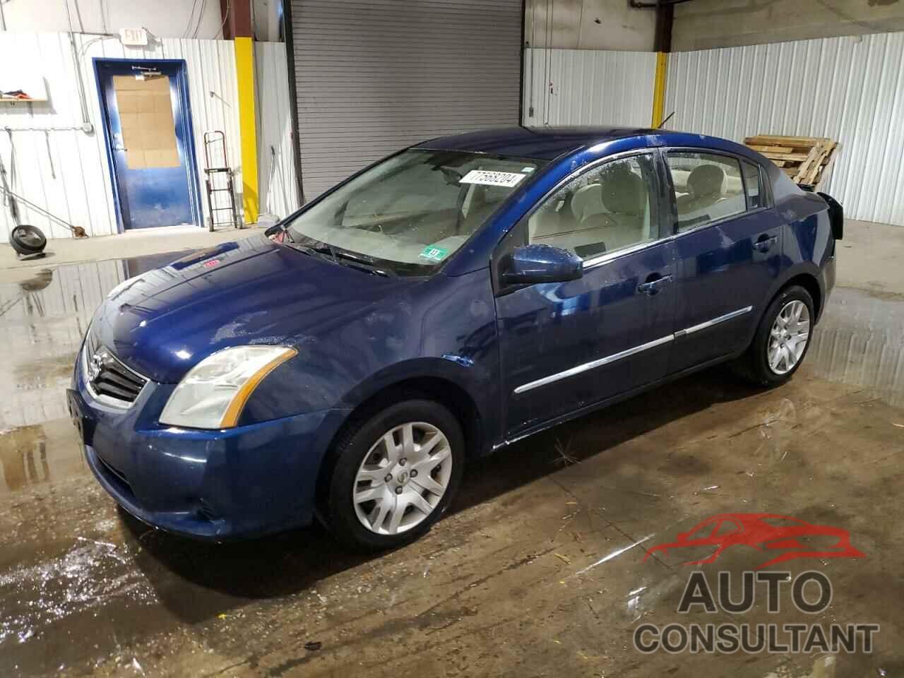NISSAN SENTRA 2012 - 3N1AB6AP7CL775063
