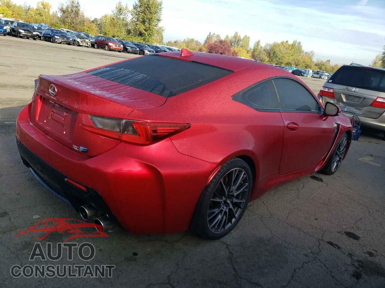LEXUS RC 2015 - JTHHP5BC5F5003196