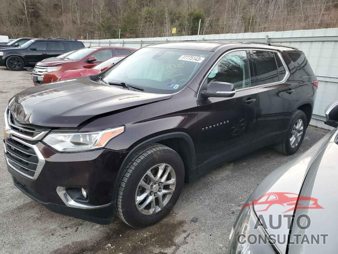 CHEVROLET TRAVERSE 2021 - 1GNEVGKW3MJ141914