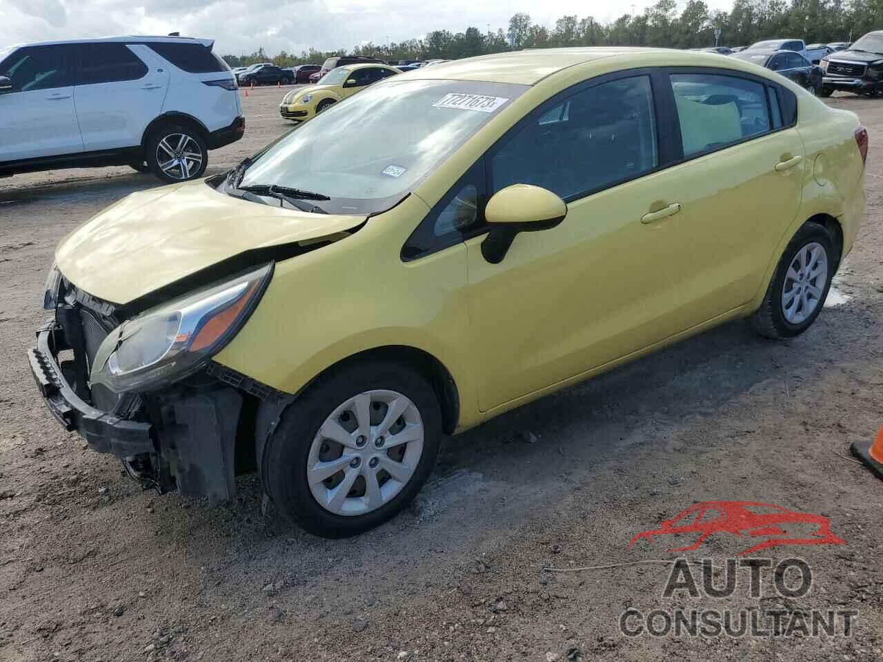 KIA RIO 2016 - KNADM4A37G6574850