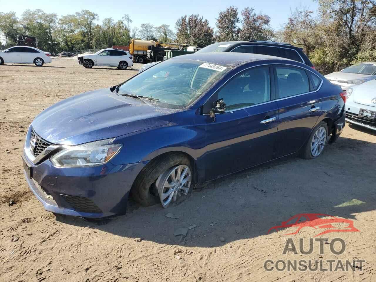 NISSAN SENTRA 2019 - 3N1AB7AP5KY289374