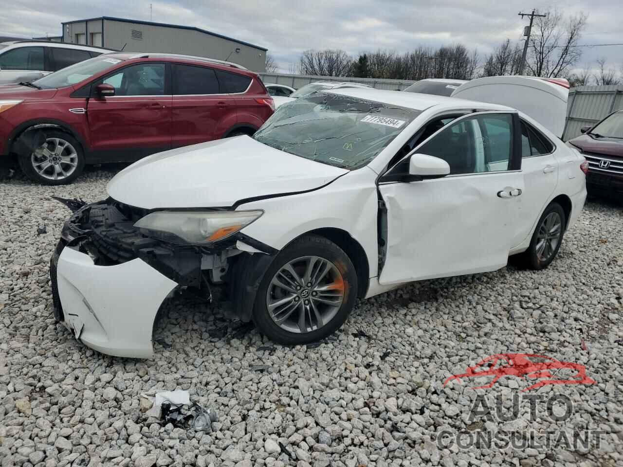 TOYOTA CAMRY 2016 - 4T1BF1FK6GU236124