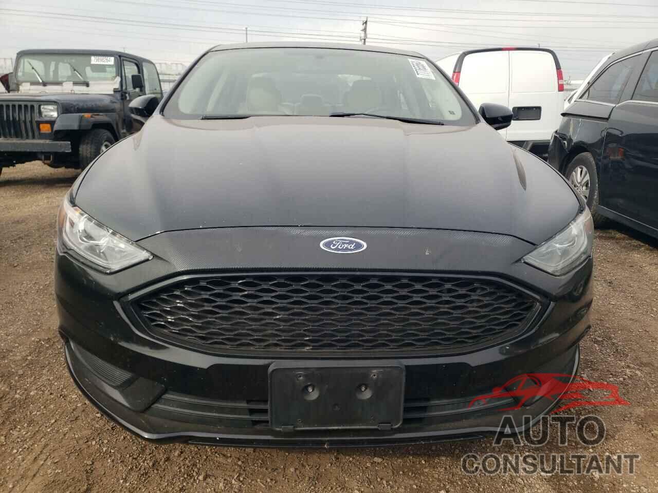 FORD FUSION 2017 - 3FA6P0H73HR333480