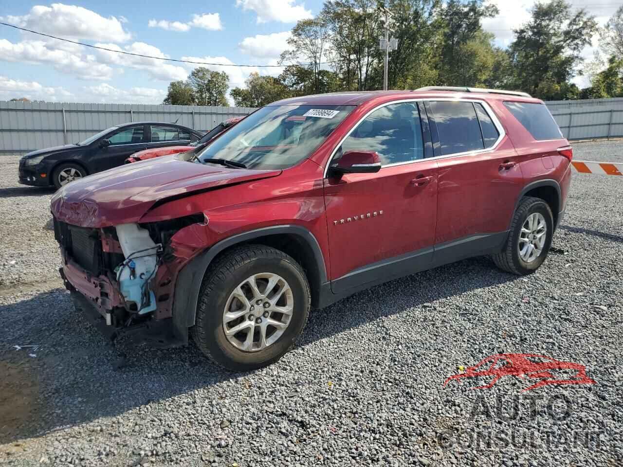 CHEVROLET TRAVERSE 2020 - 1GNERGKWXLJ208561