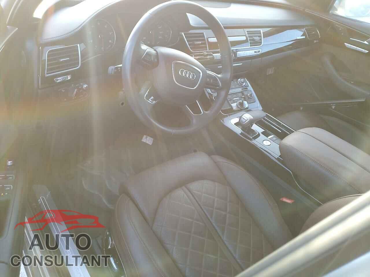 AUDI A8 2016 - WAU34AFD3GN009416